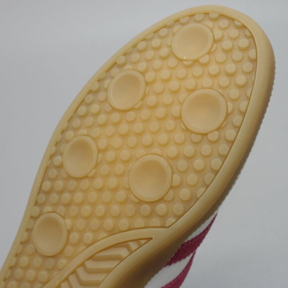 Gola Men's 10 Viper Leather White Gray Pink Tennis/gym Shoes Sneakers - CLB744 - Picture 10 of 12